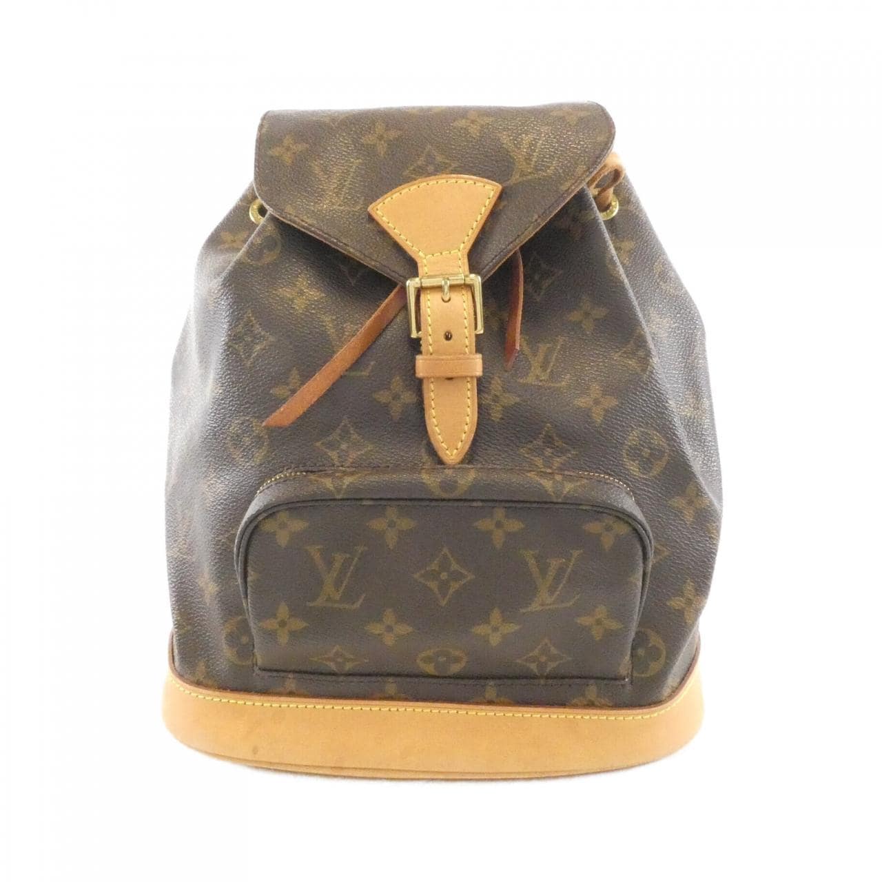 LOUIS VUITTON M51136 Backpack Monogram Black
