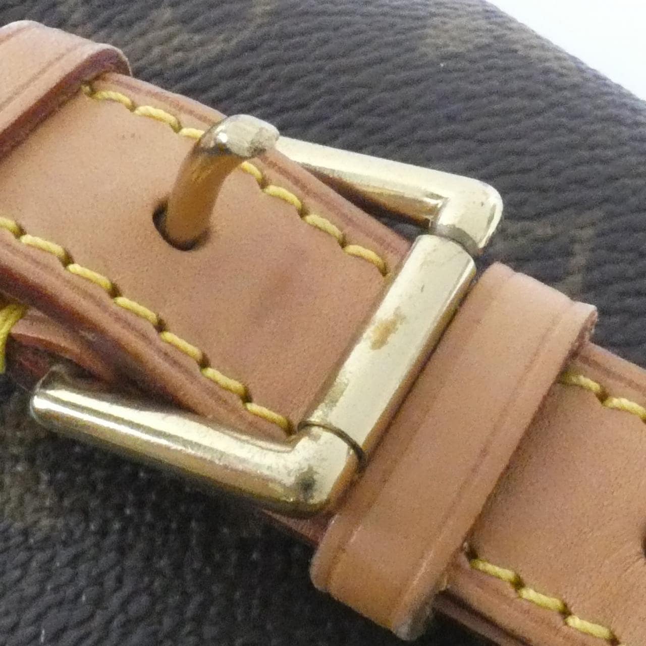 LOUIS VUITTON Montsouris M51136 Backpack Monogram 黑色 Monogram 中古品B - 縮圖 8