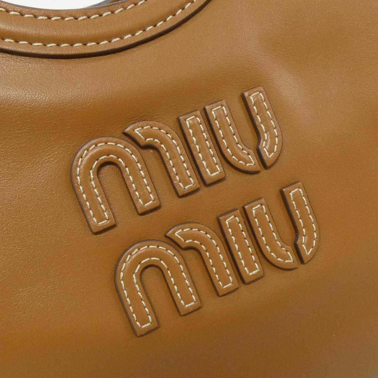 MIU MIU 5BA284 Handbag Cognac - Thumbnail 6