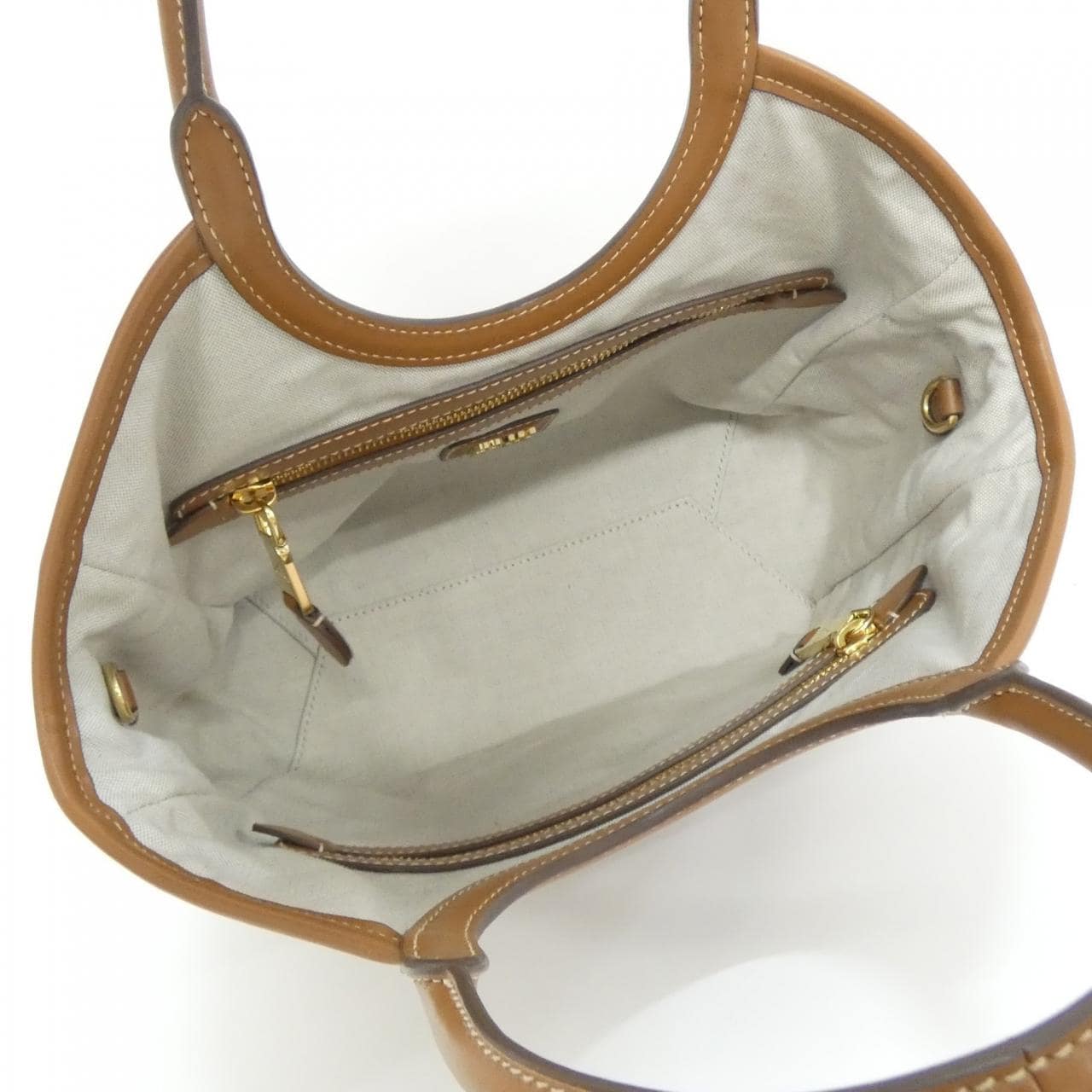 MIU MIU 5BA284 Handbag Cognac - Thumbnail 8