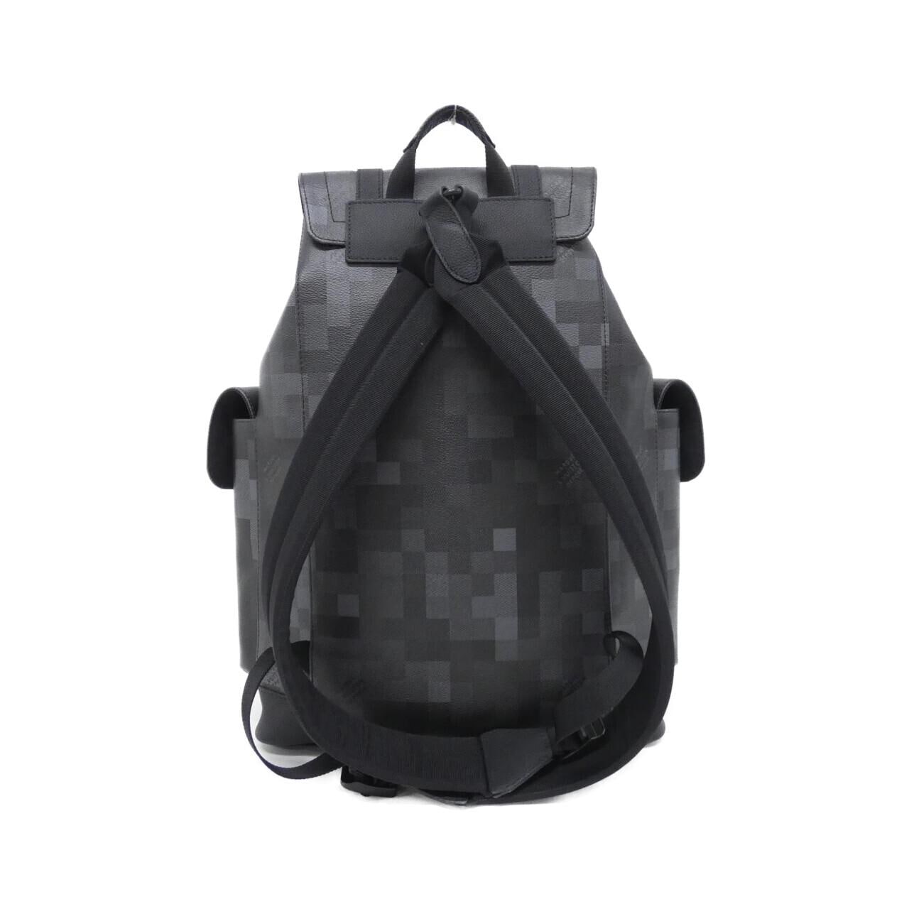 LOUIS VUITTON M14952 Backpack Canvas Black Canvas - Thumbnail 2