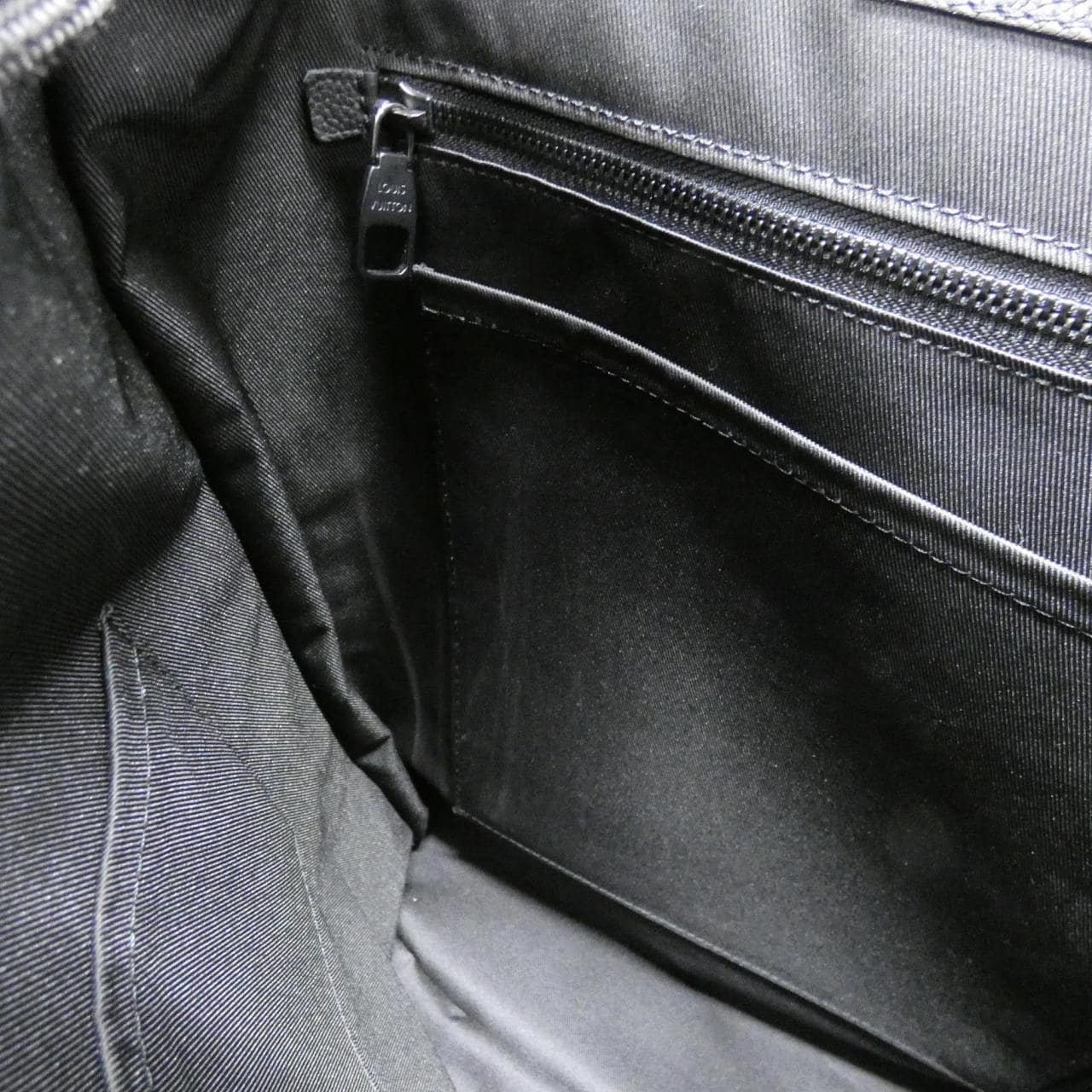 LOUIS VUITTON M14952 Backpack Canvas Black Canvas - Thumbnail 7