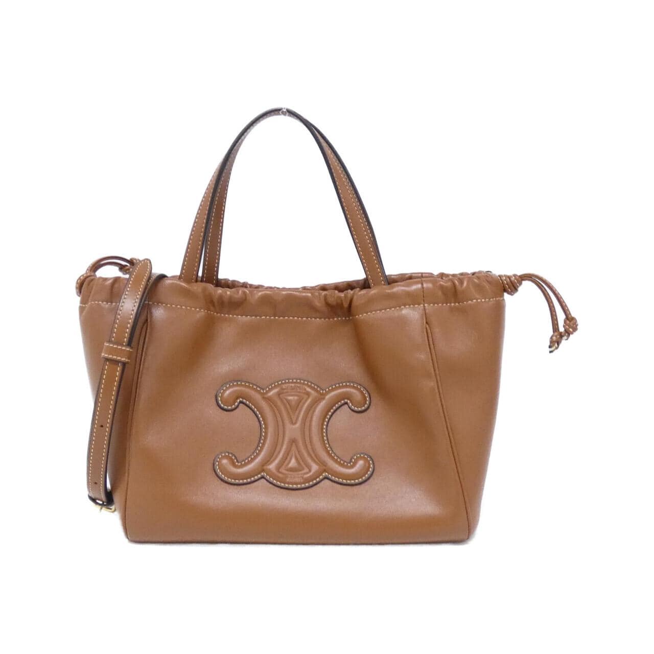 CELINE Cabas 111013DU3 Bag Black