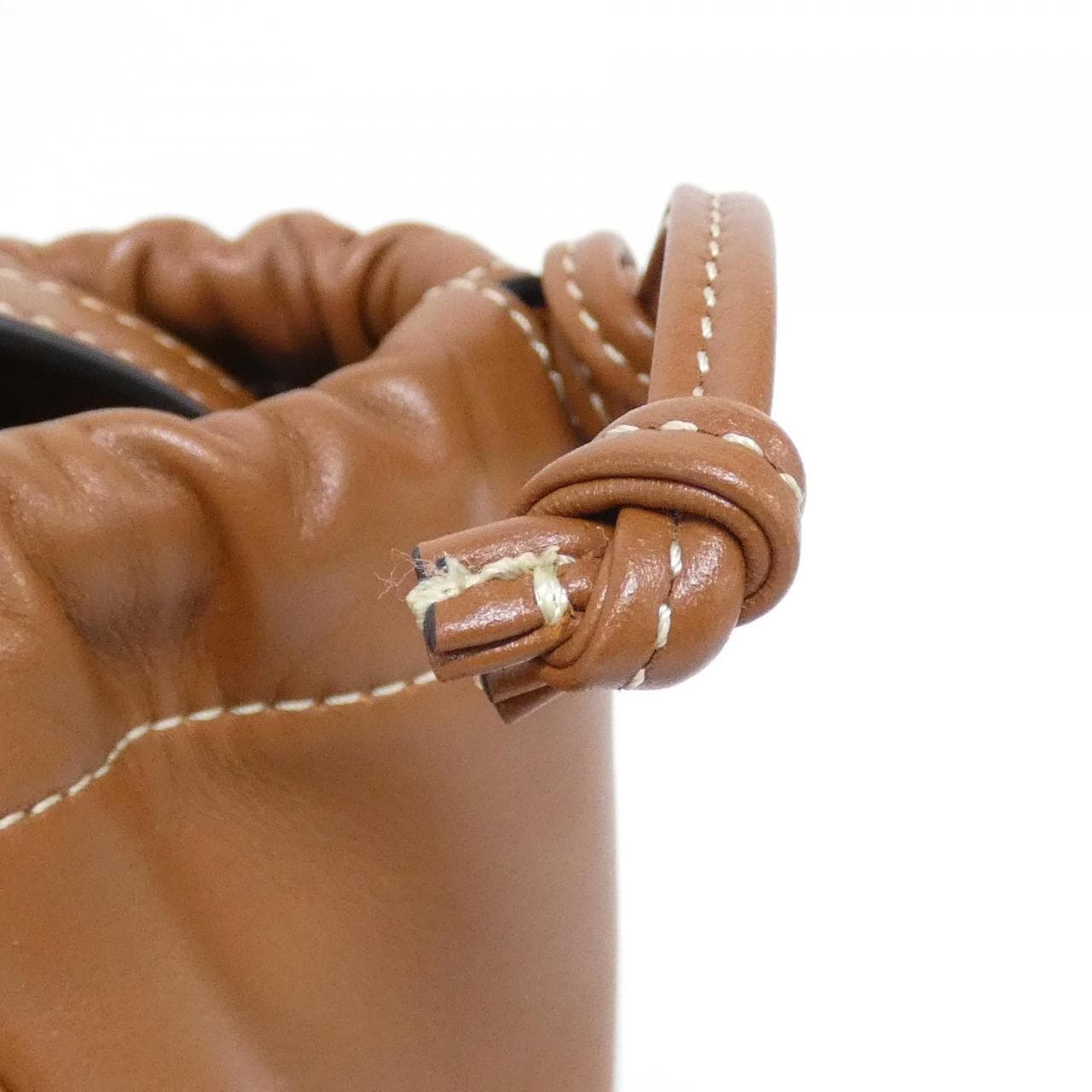 CELINE Cabas 111013DU3 Bag 黑色 中古品A - 縮圖 4