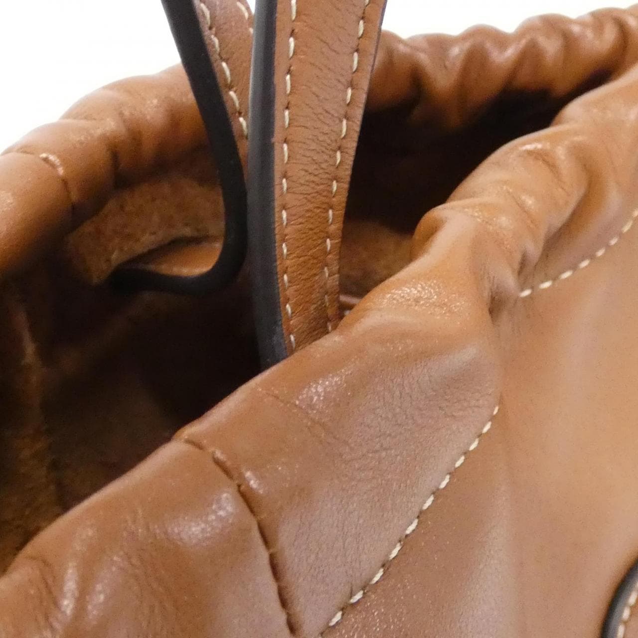 CELINE Cabas 111013DU3 Bag 黑色 中古品A - 縮圖 5