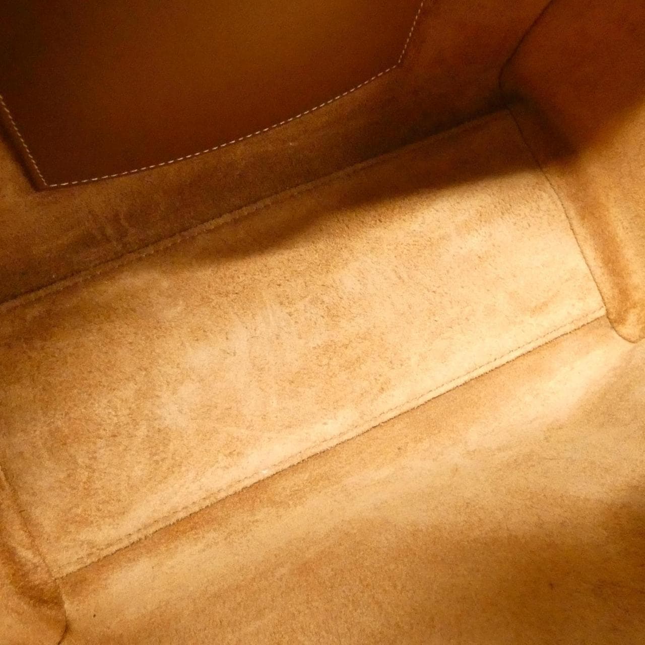 CELINE Cabas 111013DU3 Bag 黑色 中古品A - 縮圖 9