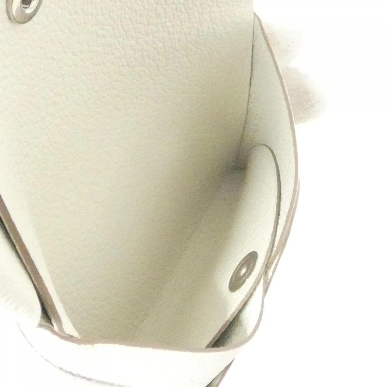 HERMES 082977CK Coin Case 黑色 中古品A - 縮圖 5