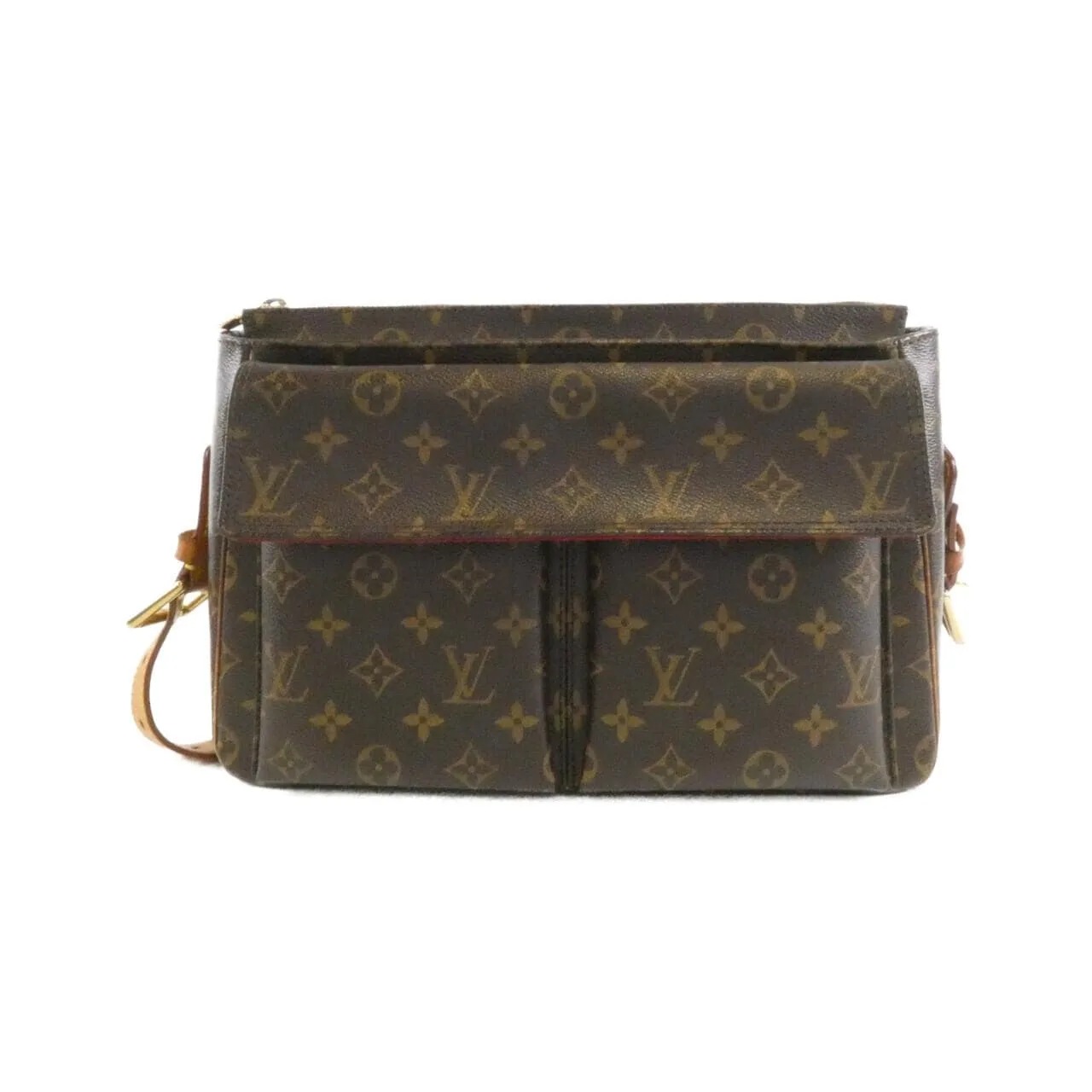 LOUIS VUITTON Viva Cité M51163+J54316 Shoulder Monogram