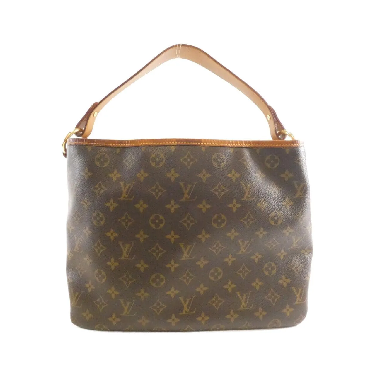 LOUIS VUITTON M40352 Shoulder Monogram 黑色 Monogram 中古品B - 縮圖 2
