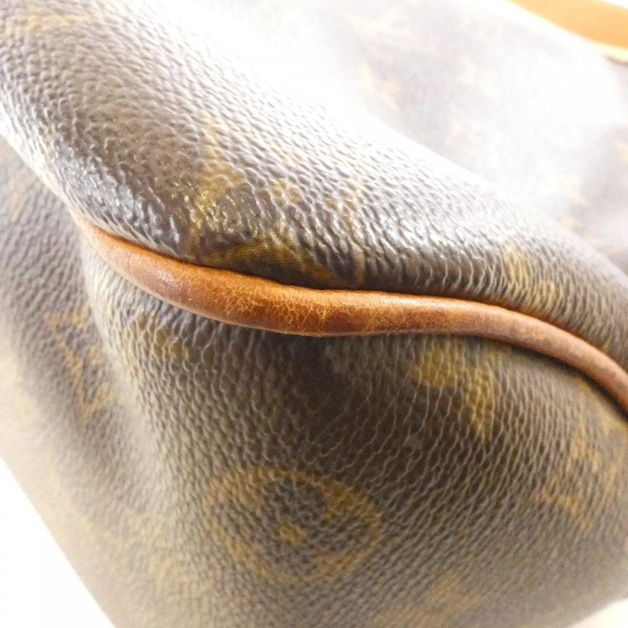 LOUIS VUITTON M40352 Shoulder Monogram 黑色 Monogram 中古品B - 縮圖 3