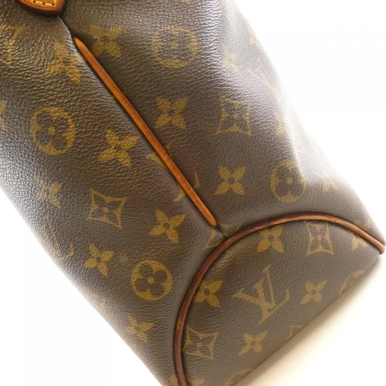 LOUIS VUITTON M40352 Shoulder Monogram 黑色 Monogram 中古品B - 縮圖 4