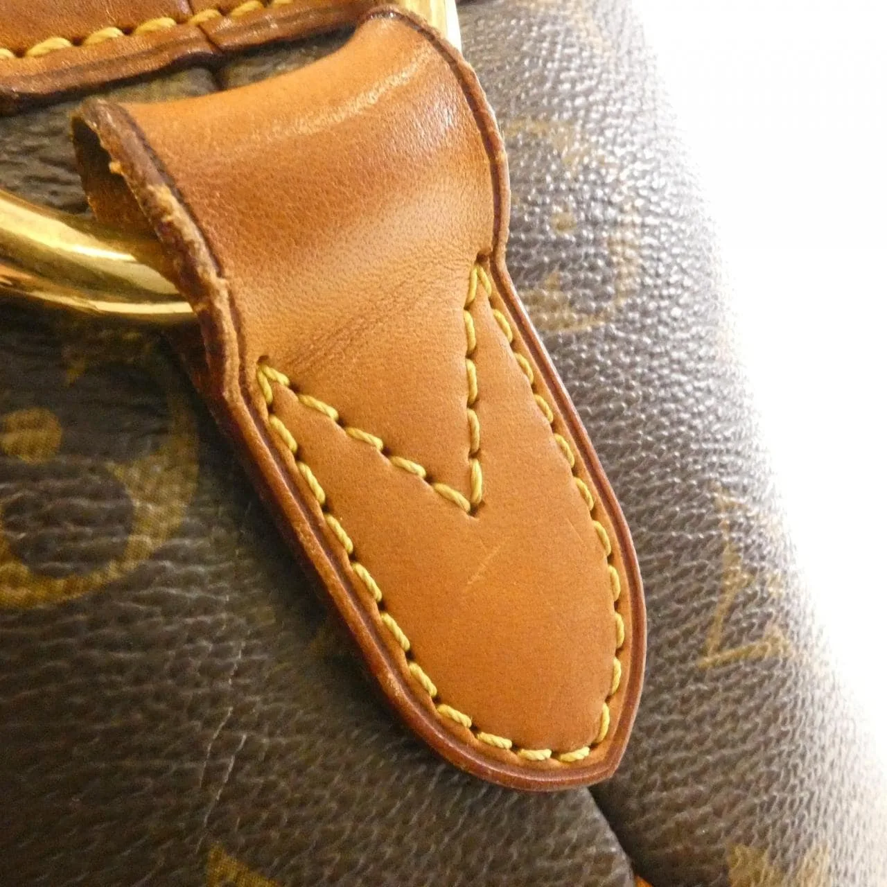 LOUIS VUITTON M40352 Shoulder Monogram 黑色 Monogram 中古品B - 縮圖 6