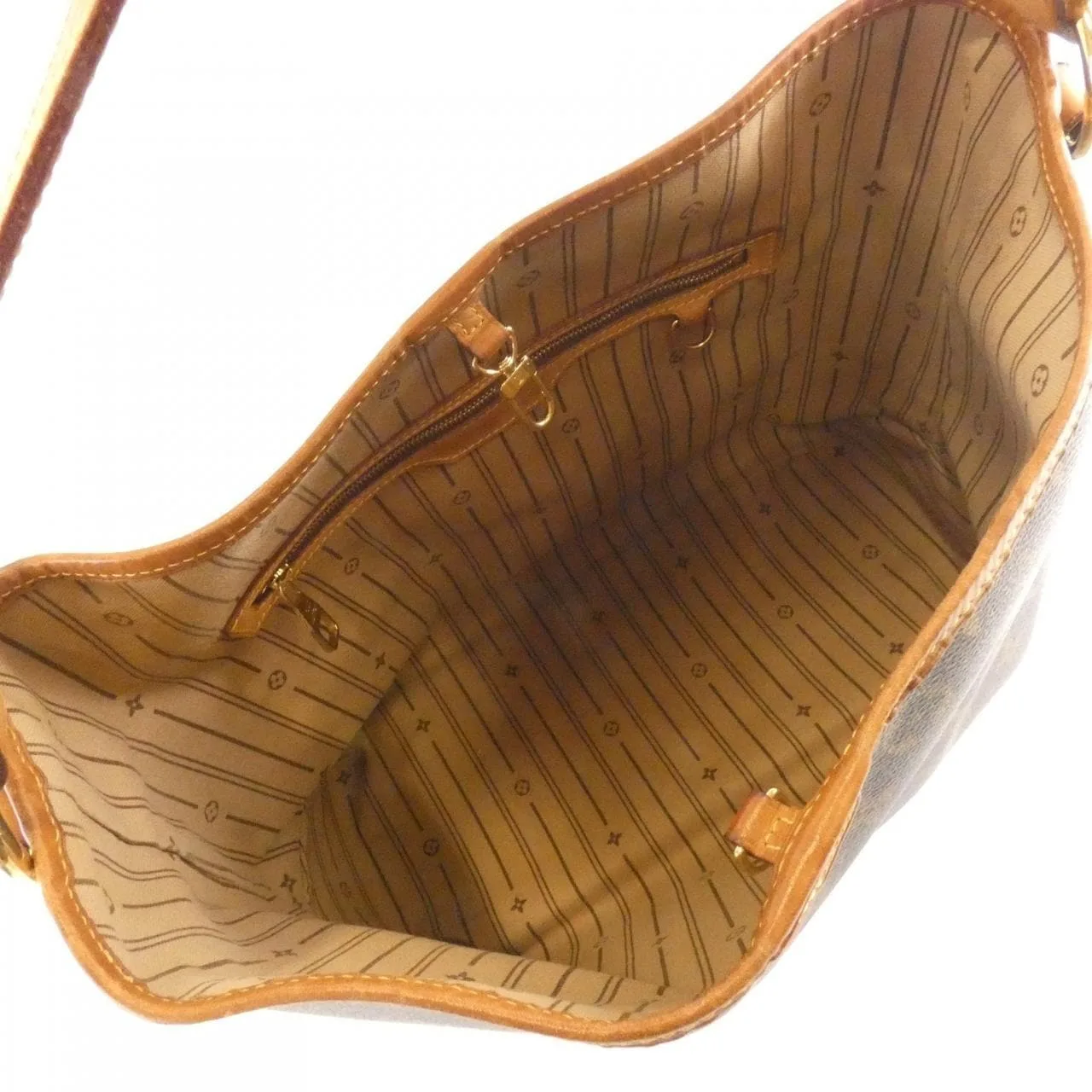 LOUIS VUITTON M40352 Shoulder Monogram 黑色 Monogram 中古品B - 縮圖 8