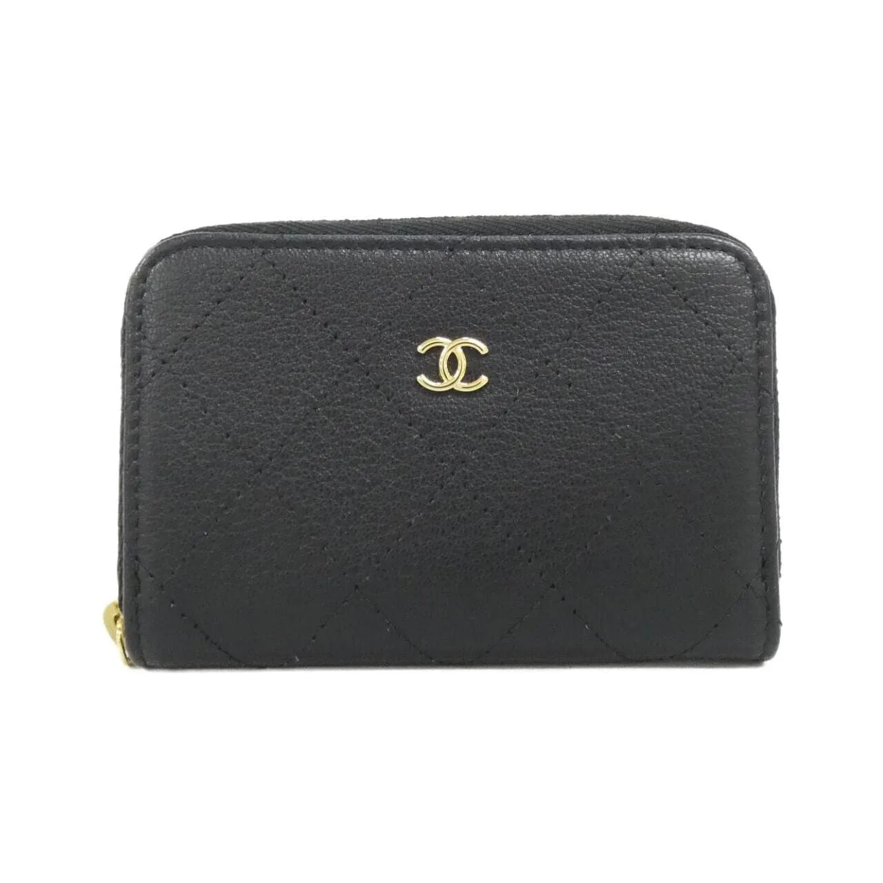 CHANEL AP4914 Coin Case Black