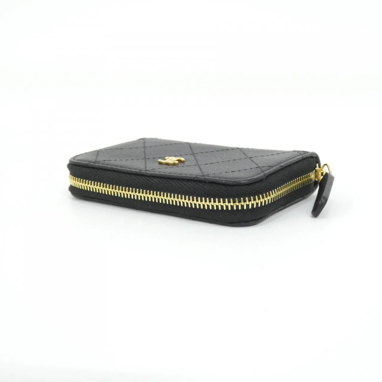 CHANEL AP4914 Coin Case 黑色 未使用品 - 縮圖 3