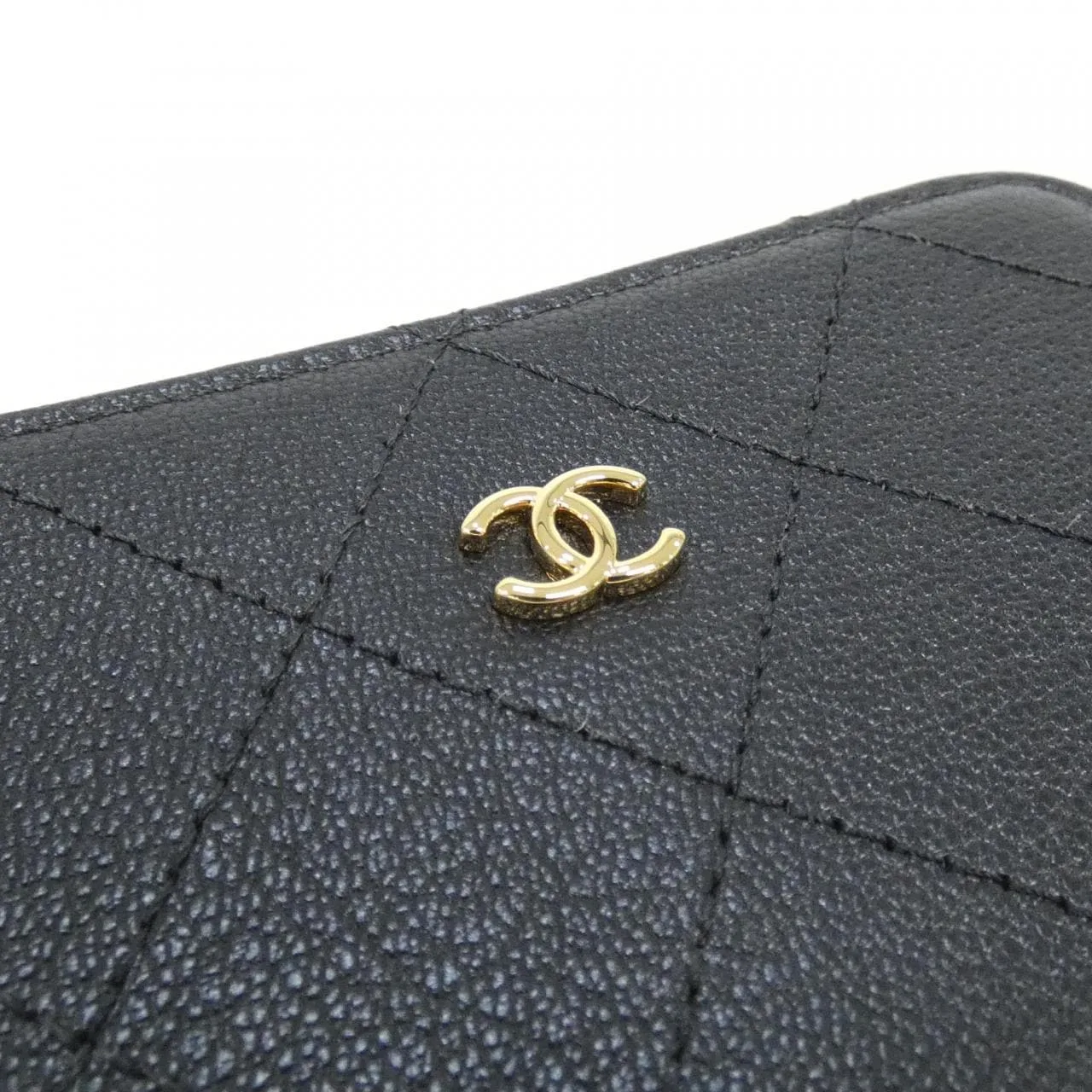 CHANEL AP4914 Coin Case 黑色 未使用品 - 縮圖 4