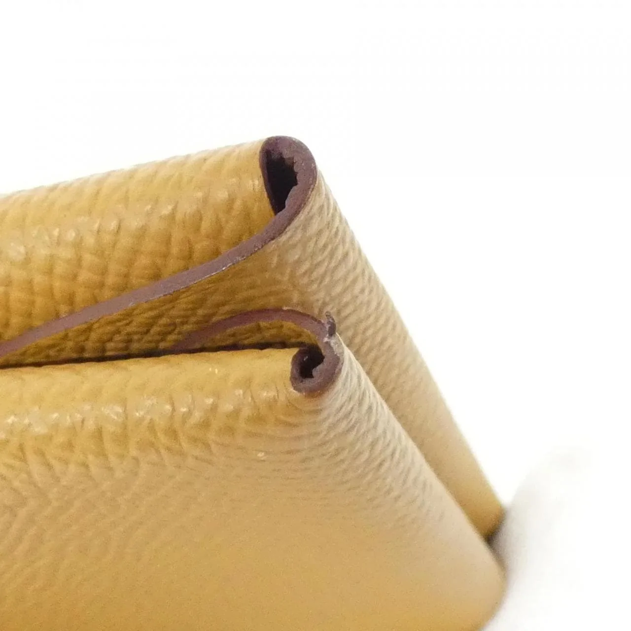 HERMES 083035CK Coin Case Epsom 黑色 Epsom 皮 中古品A - 縮圖 3