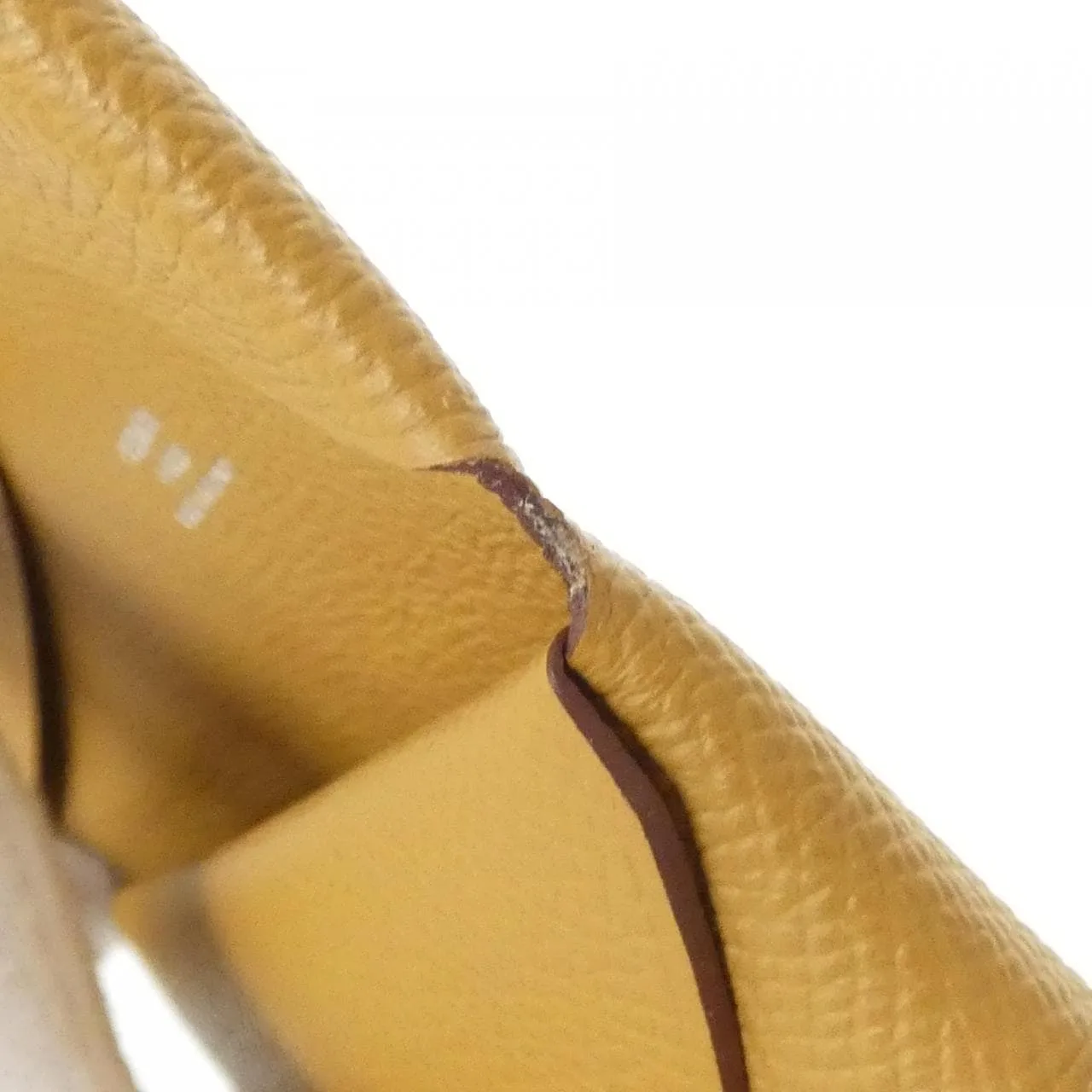 HERMES 083035CK Coin Case Epsom 黑色 Epsom 皮 中古品A - 縮圖 5