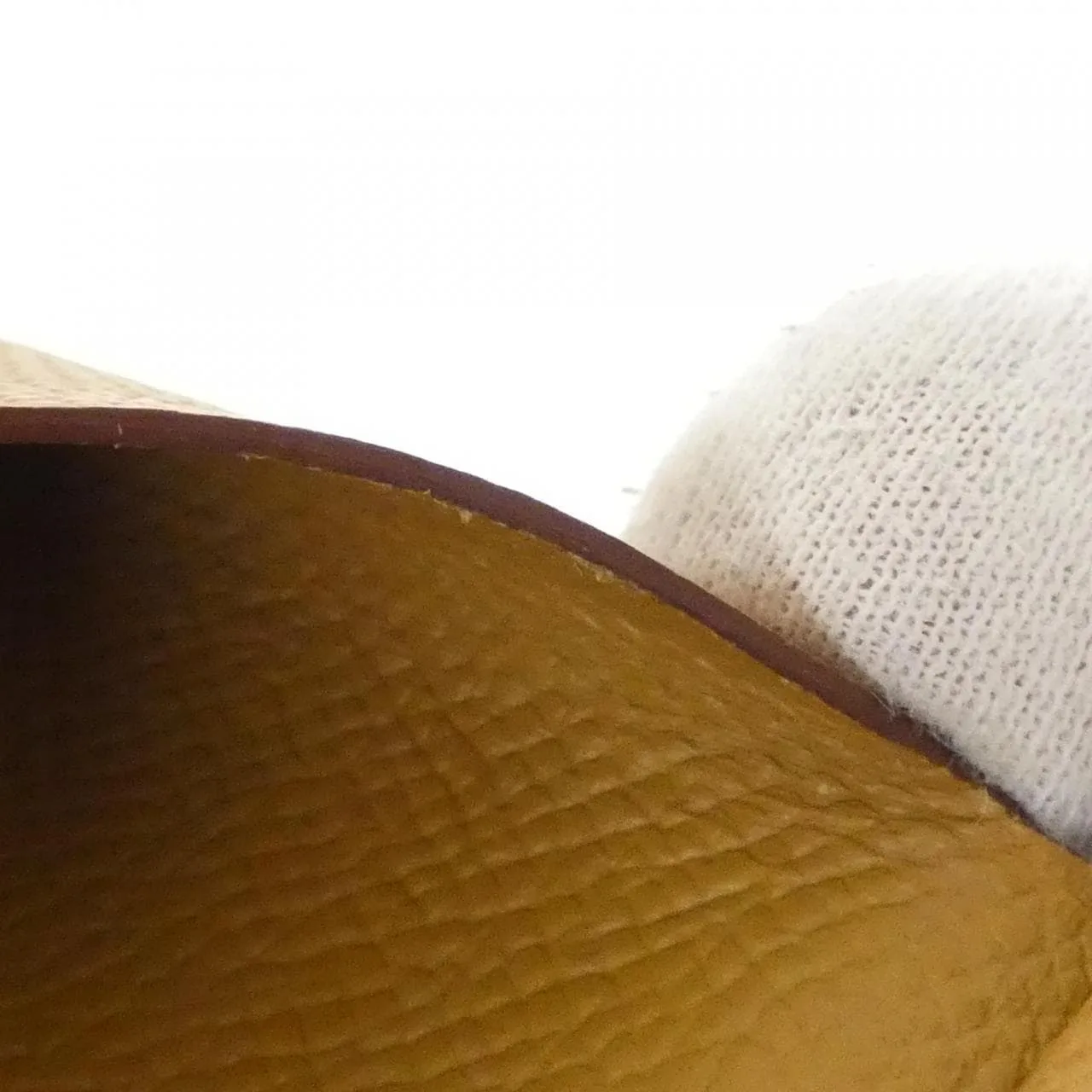 HERMES 083035CK Coin Case Epsom 黑色 Epsom 皮 中古品A - 縮圖 7