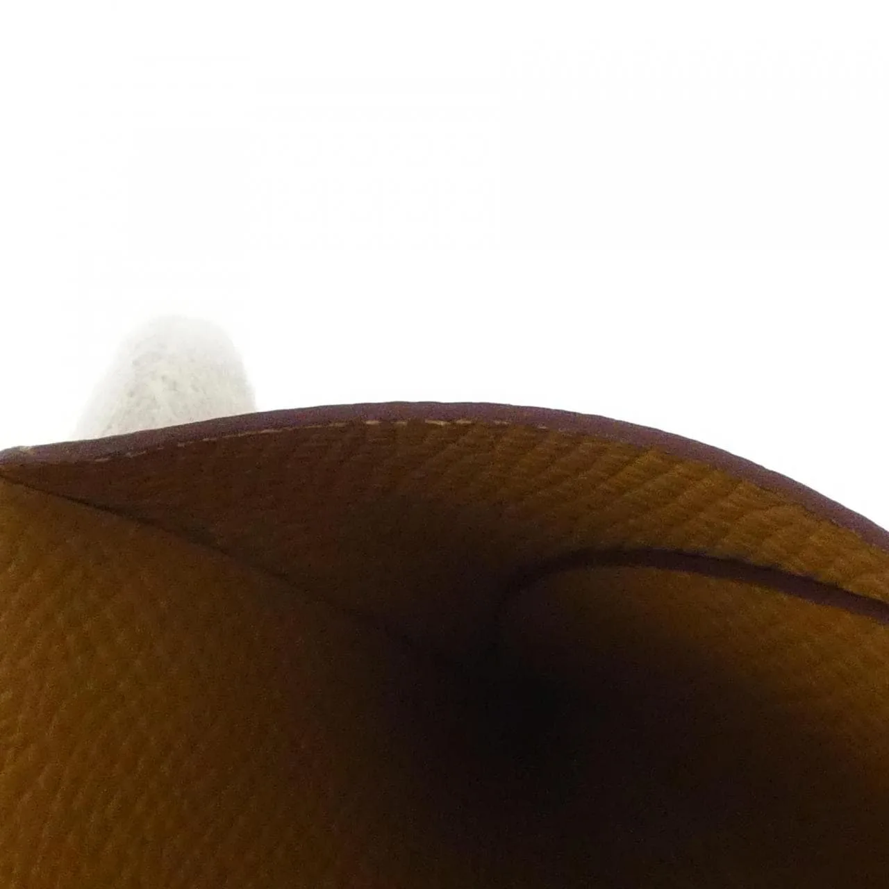 HERMES 083035CK Coin Case Epsom 黑色 Epsom 皮 中古品A - 縮圖 8