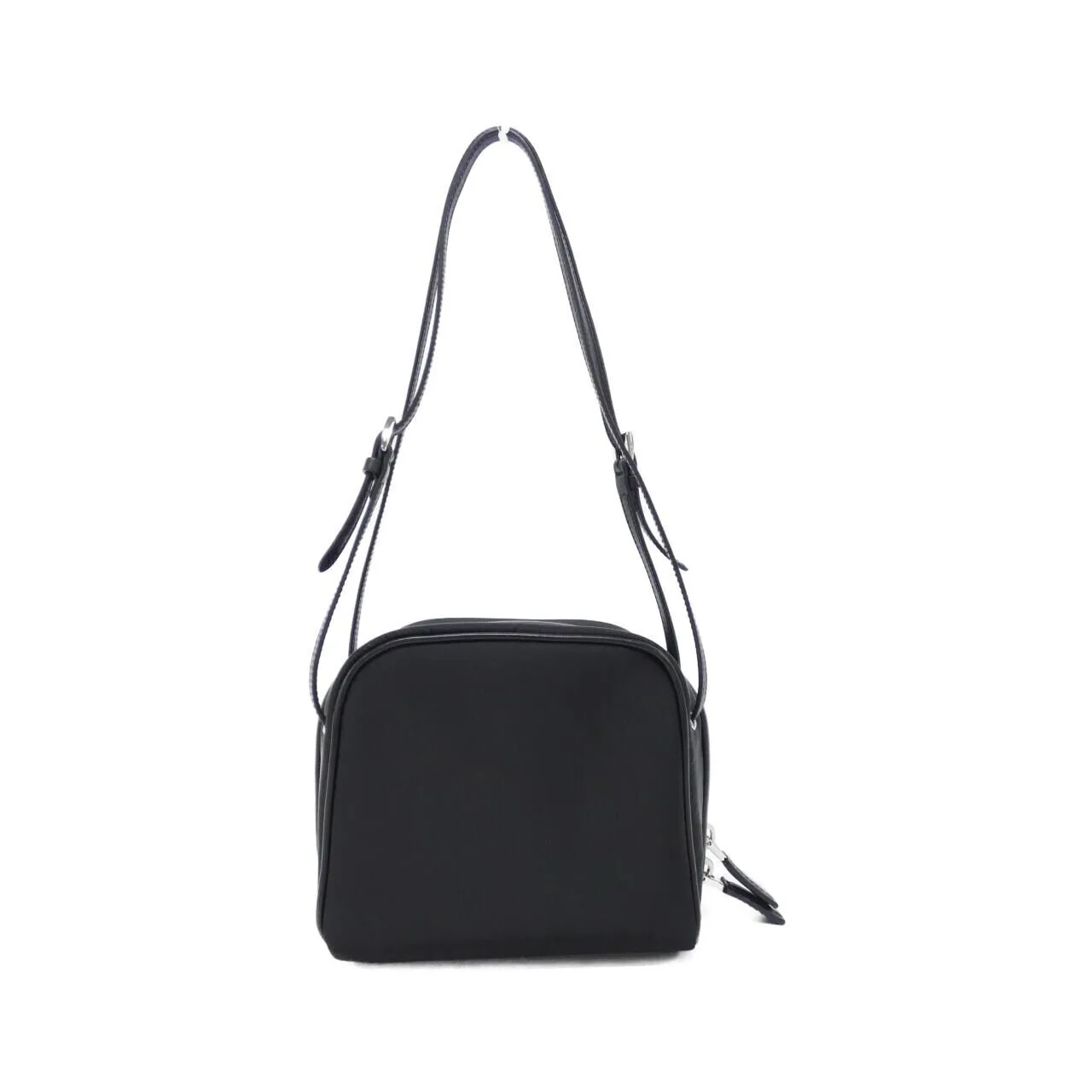 PRADA 1BC248 Handbag Nylon Black Nylon Rank A - Thumbnail 2