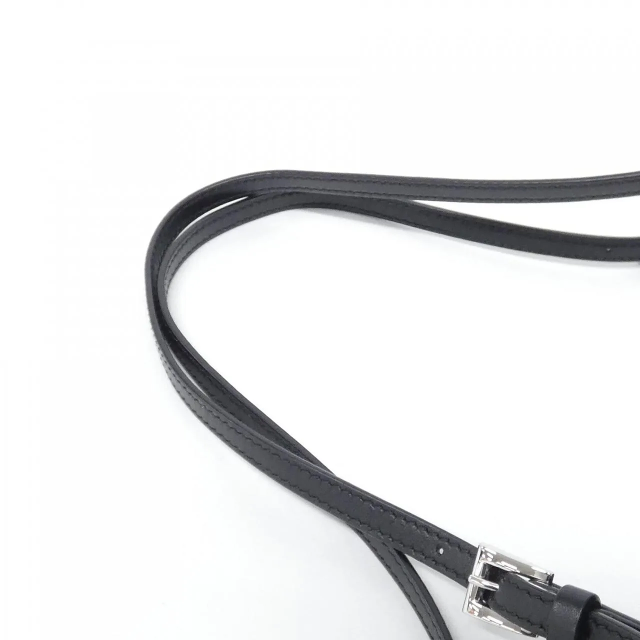 PRADA 1BC248 Handbag Nylon Black Nylon Rank A - Thumbnail 4