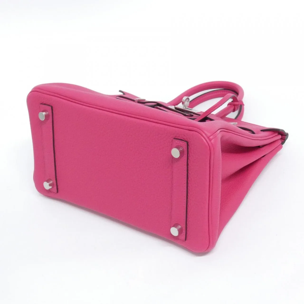 HERMES 041344CK Handbag Togo Togo Leather - Thumbnail 3