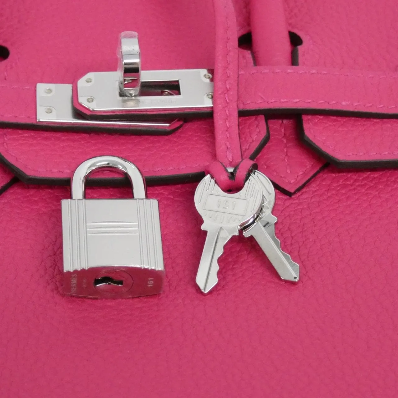 HERMES 041344CK Handbag Togo Togo Leather - Thumbnail 4