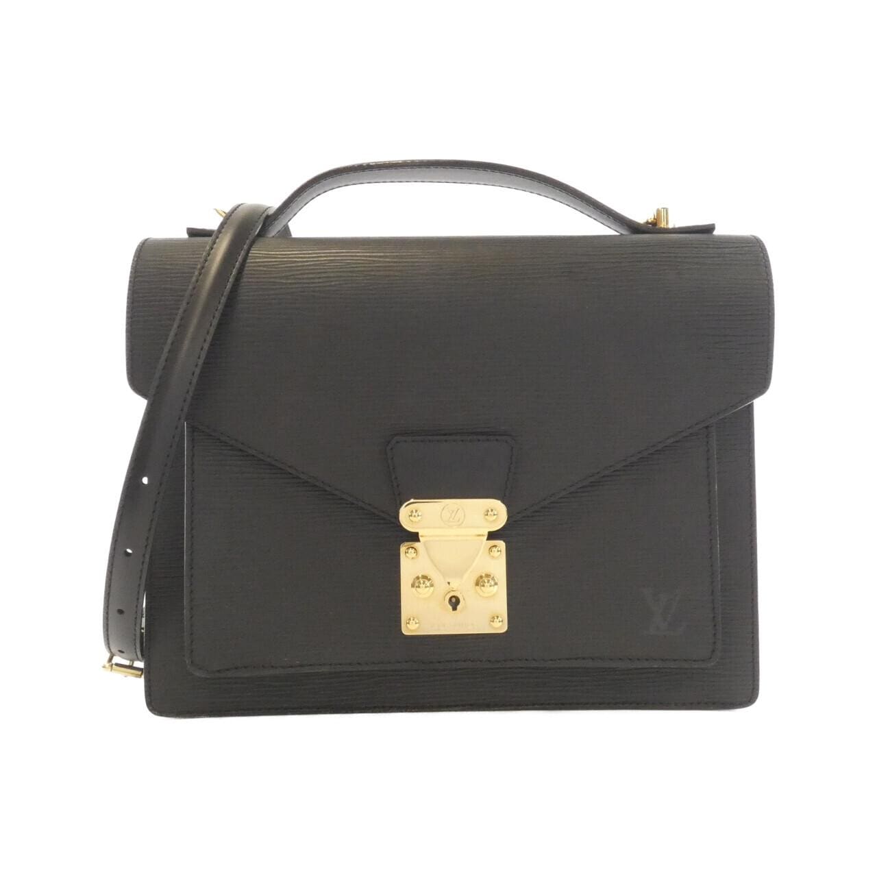 LOUIS VUITTON M52122 Bag Epi Black