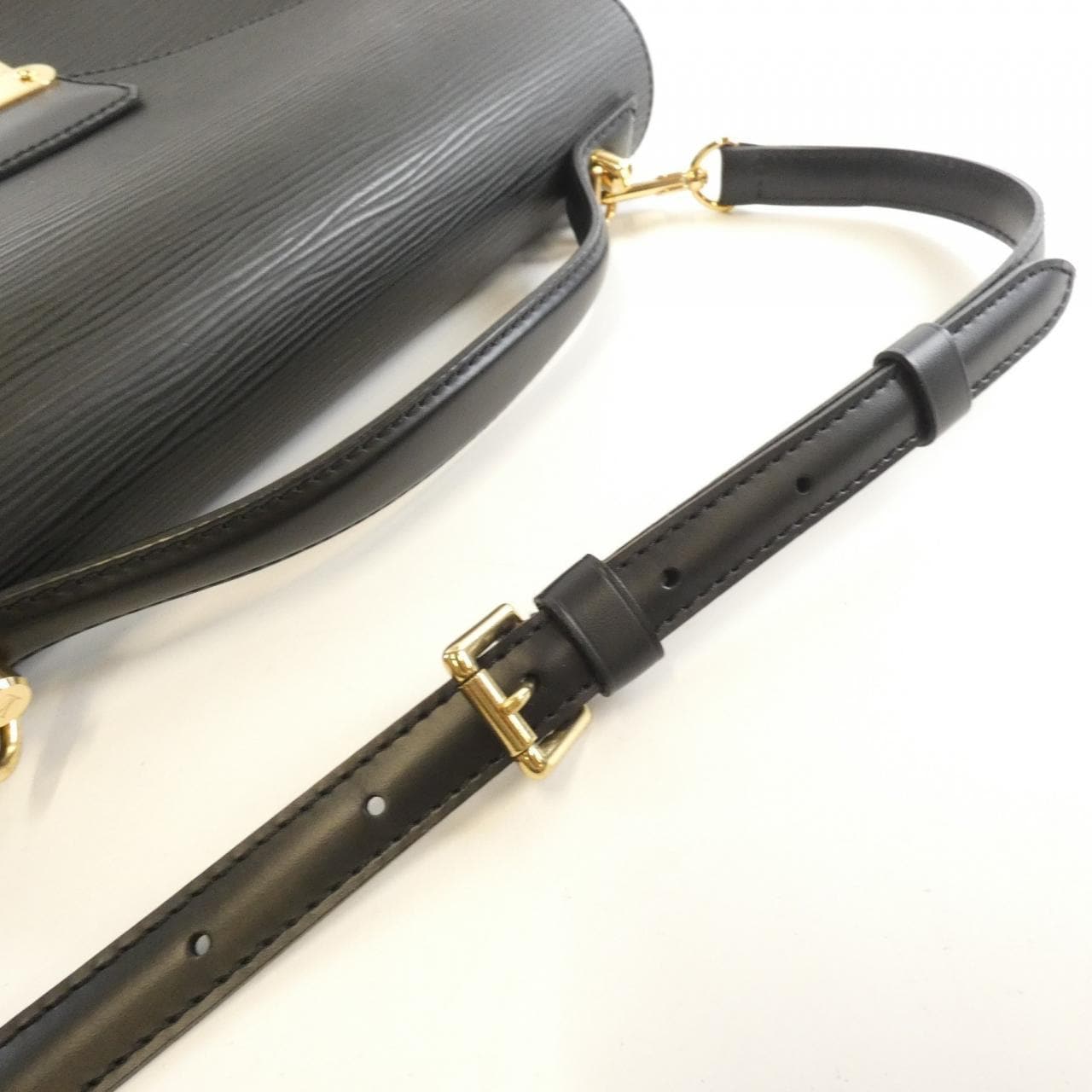 LOUIS VUITTON M52122 Bag Epi Black Epi Rank A - Thumbnail 5