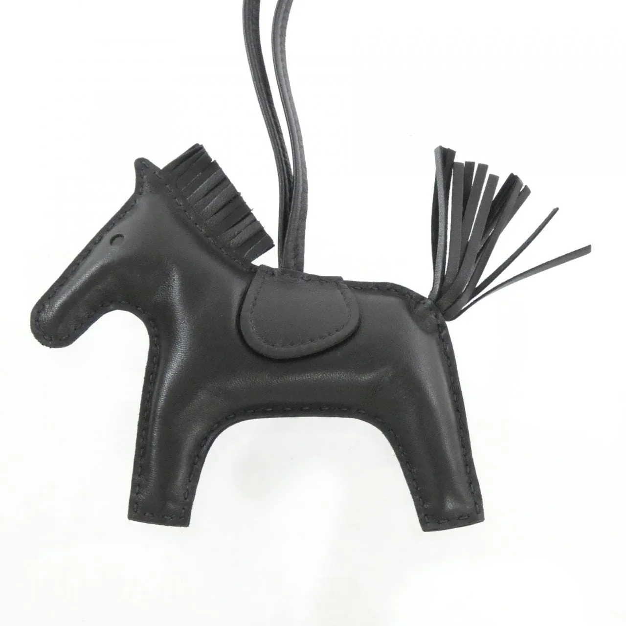 HERMES 064930CA Wallet Black Rank A - Thumbnail 2