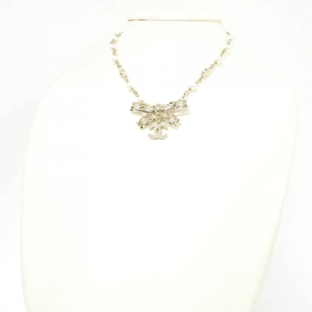 CHANEL ABD494 Accessories White Rank A - Thumbnail 5