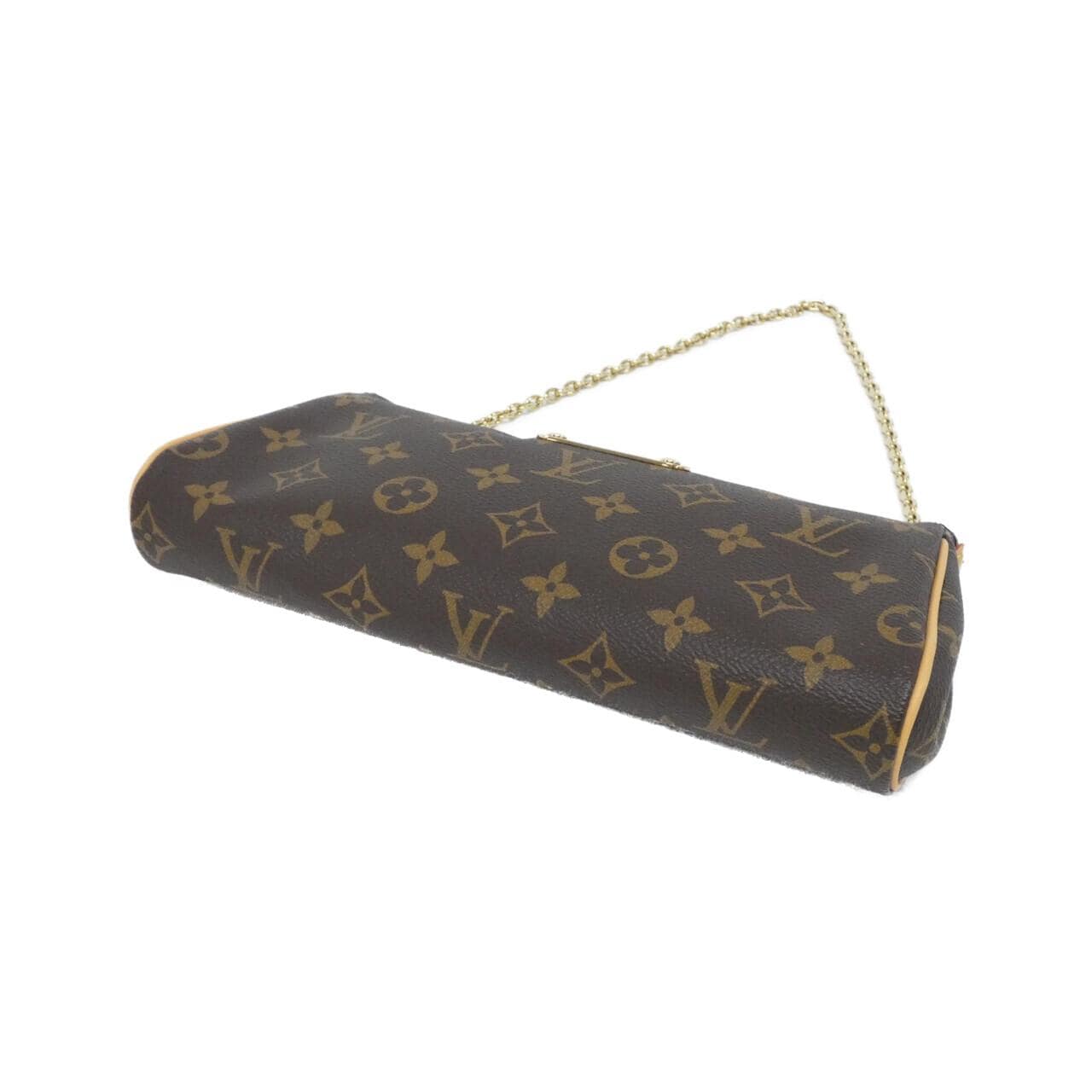 LOUIS VUITTON Pochette M13567 Shoulder Bag Monogram Black Monogram - Thumbnail 3