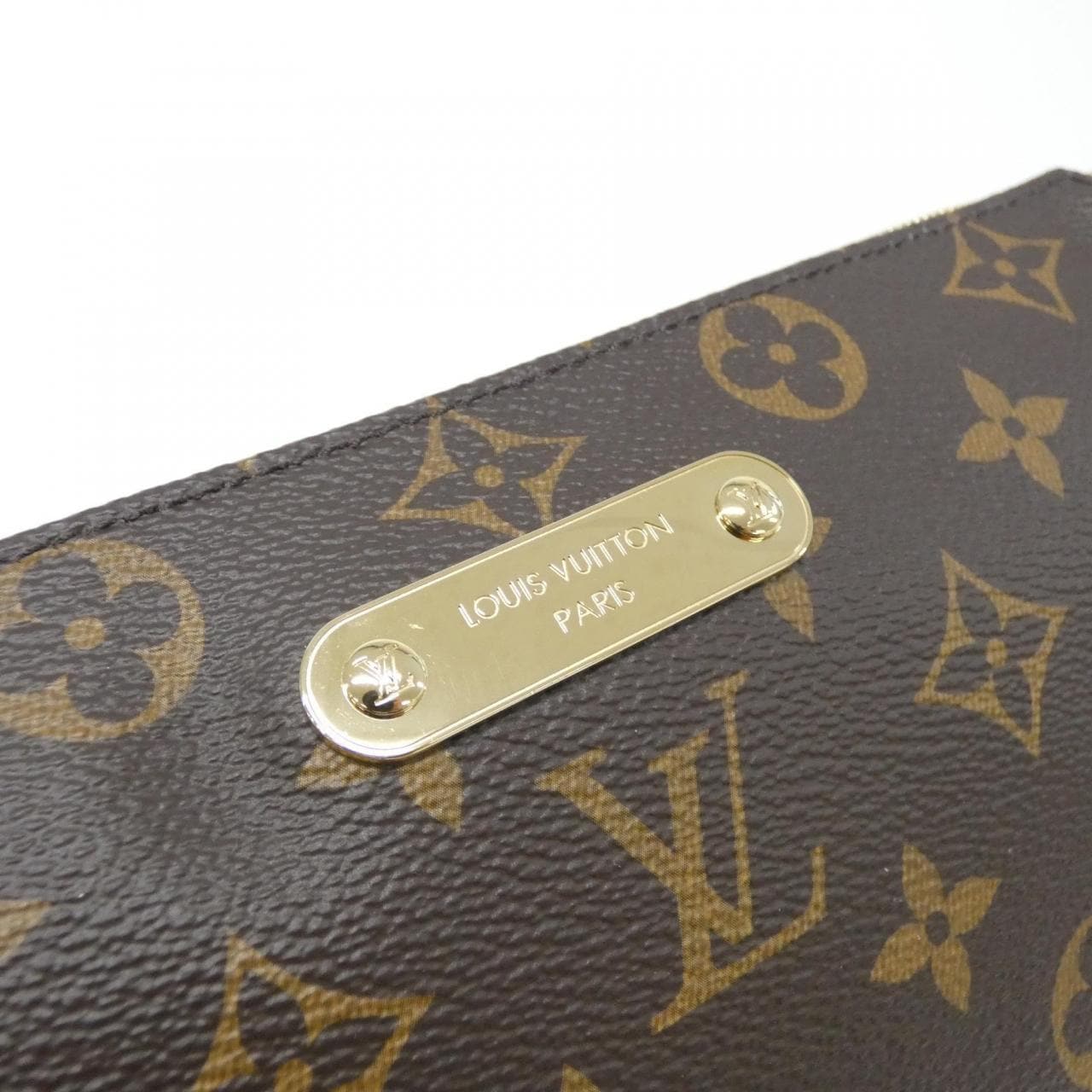 LOUIS VUITTON Pochette M13567 Shoulder Bag Monogram Black Monogram - Thumbnail 4