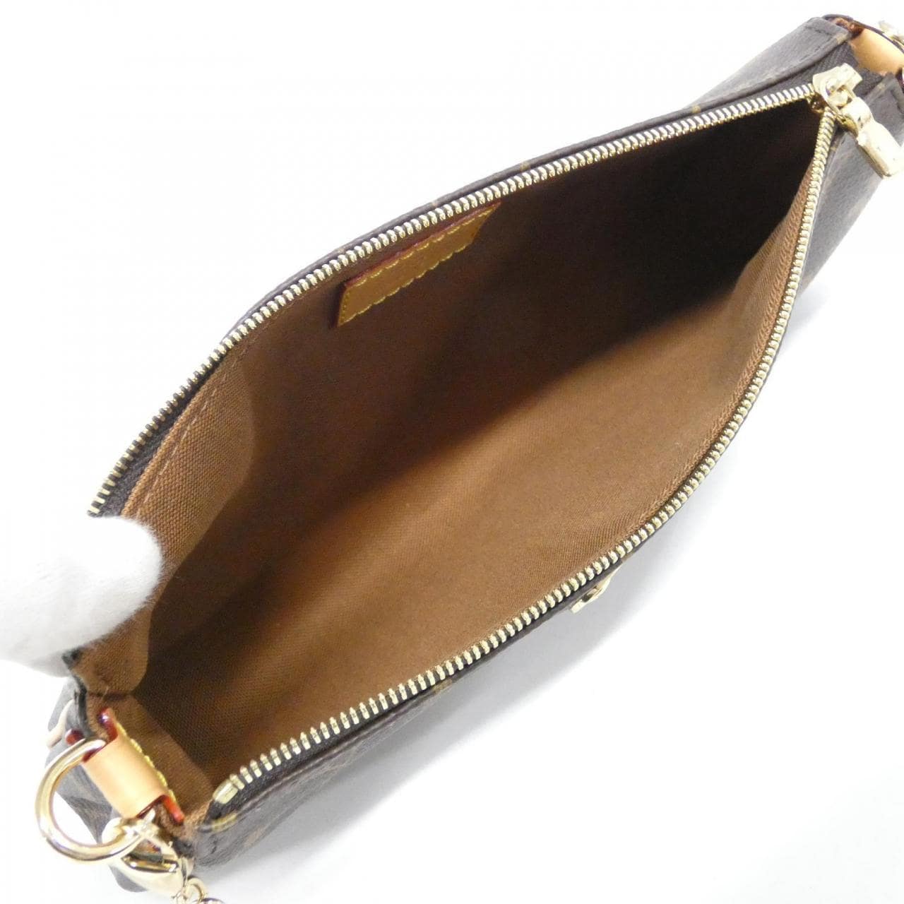 LOUIS VUITTON Pochette M13567 Shoulder Bag Monogram Black Monogram - Thumbnail 6