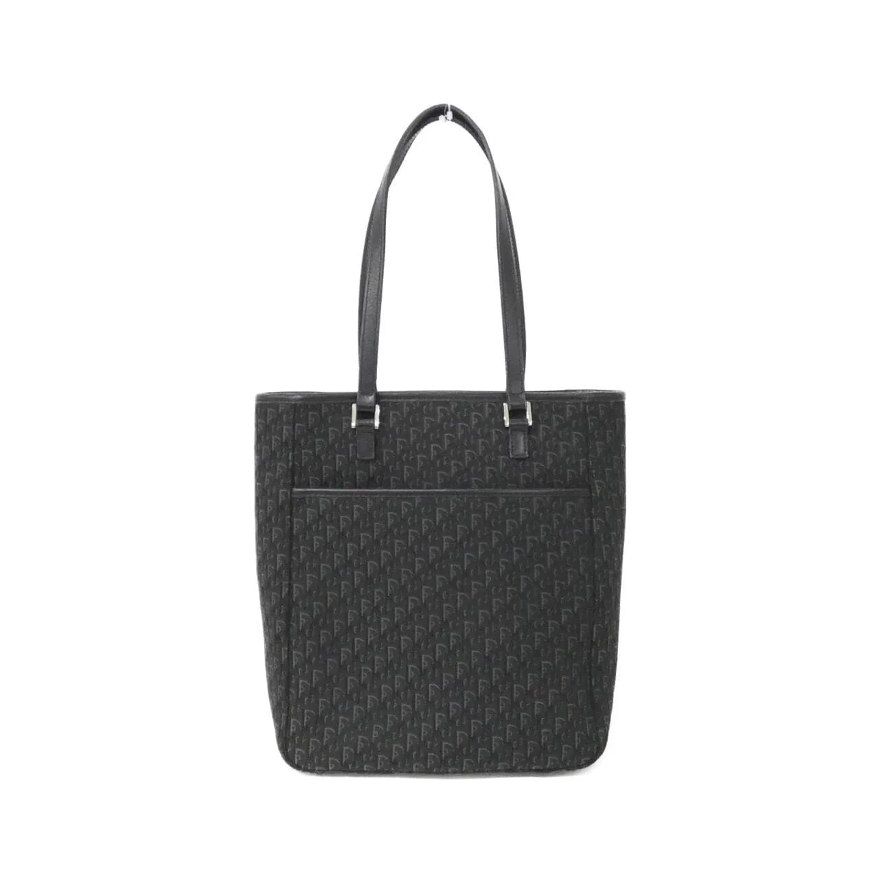 DIOR Handbag Canvas Black