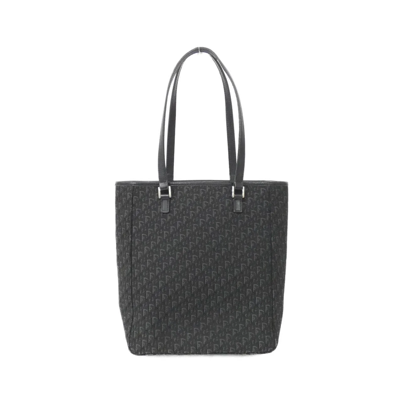 DIOR Handbag Canvas Black Canvas Rank A - Thumbnail 2
