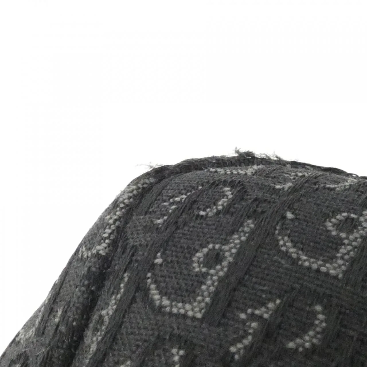 DIOR Handbag Canvas Black Canvas Rank A - Thumbnail 3