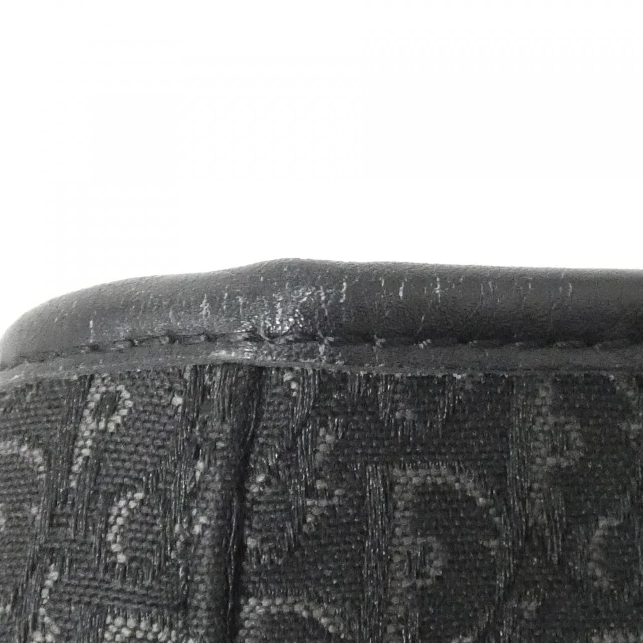 DIOR Handbag Canvas Black Canvas Rank A - Thumbnail 5