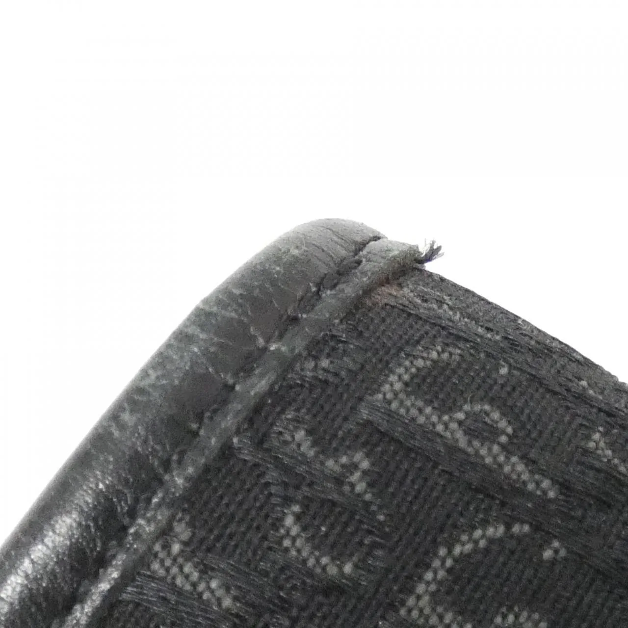 DIOR Handbag Canvas Black Canvas Rank A - Thumbnail 6