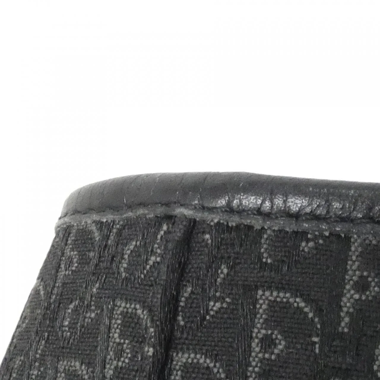 DIOR Handbag Canvas Black Canvas Rank A - Thumbnail 7