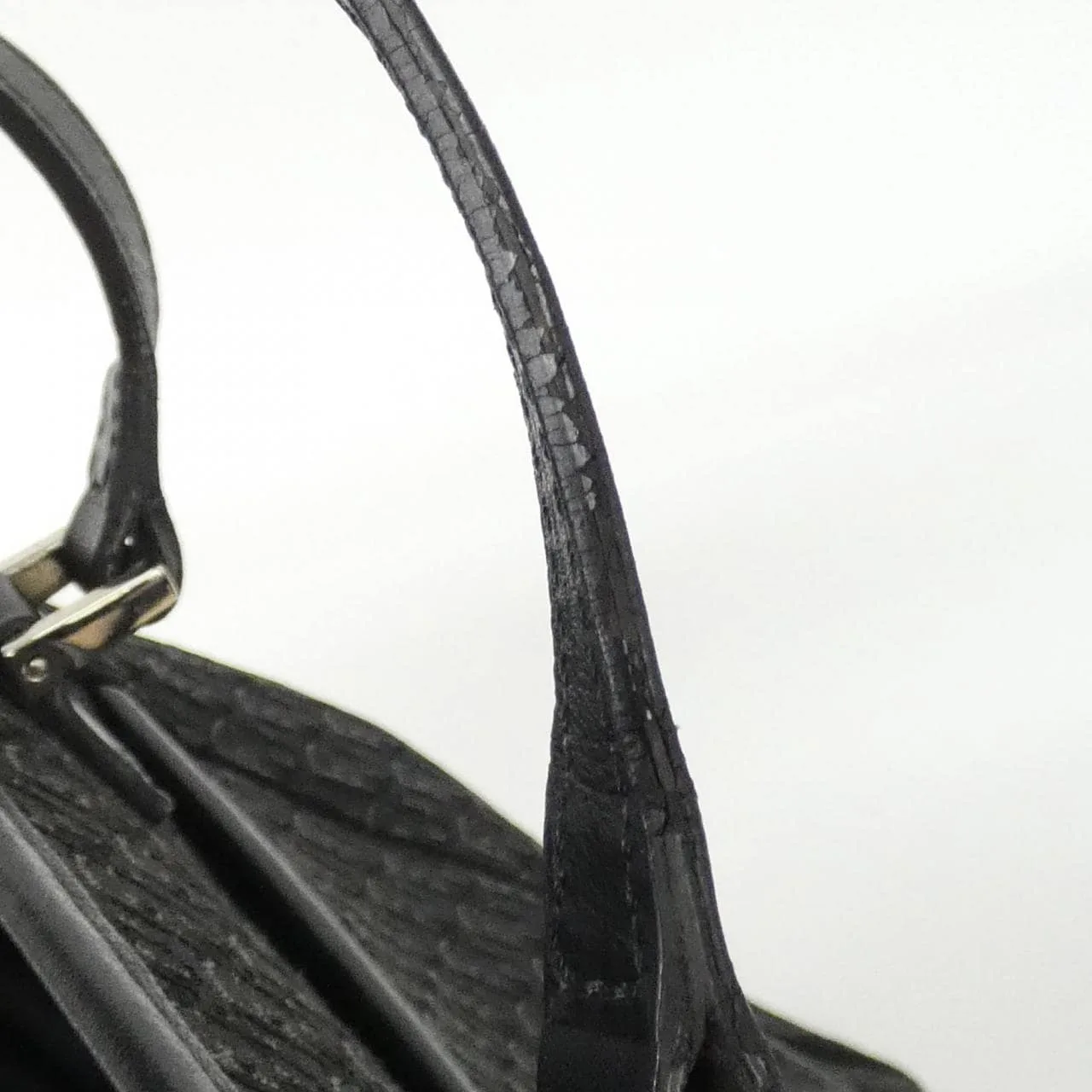DIOR Handbag Canvas Black Canvas Rank A - Thumbnail 8