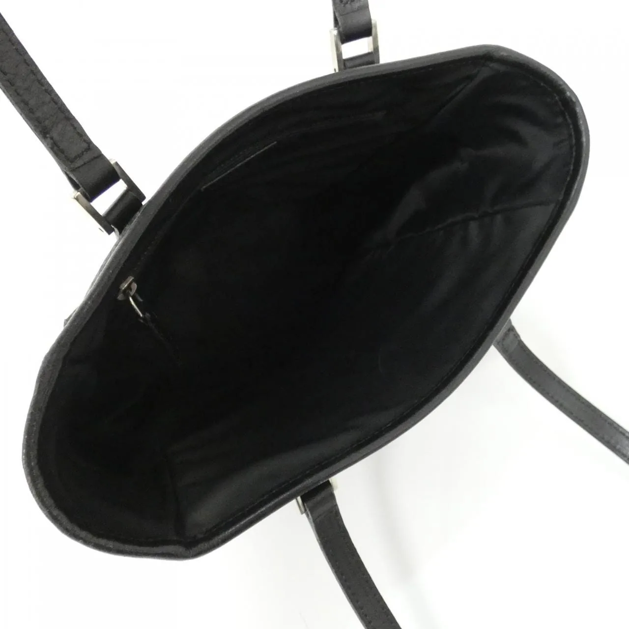DIOR Handbag Canvas Black Canvas Rank A - Thumbnail 9