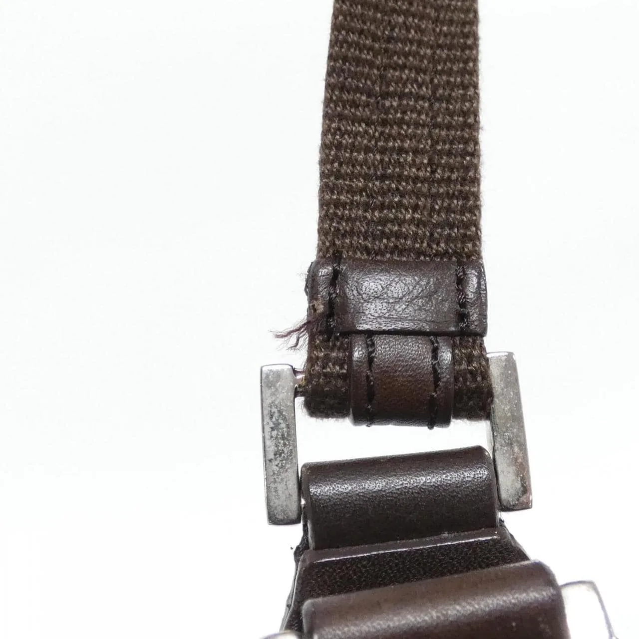 DIOR Handbag Canvas Brown Canvas Rank A - Thumbnail 7