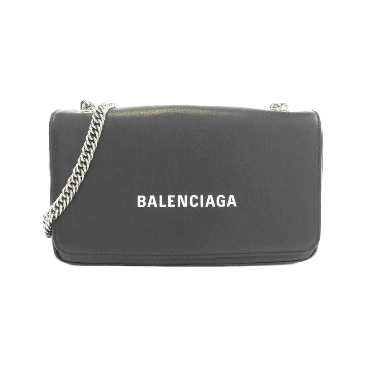 BALENCIAGA 537387 DLQ4N Shoulder Black