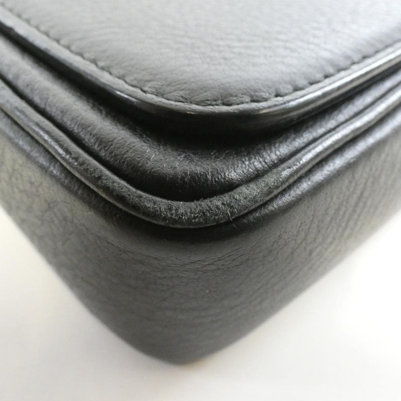 BALENCIAGA 537387 DLQ4N Shoulder 黑色 中古品B - 縮圖 3