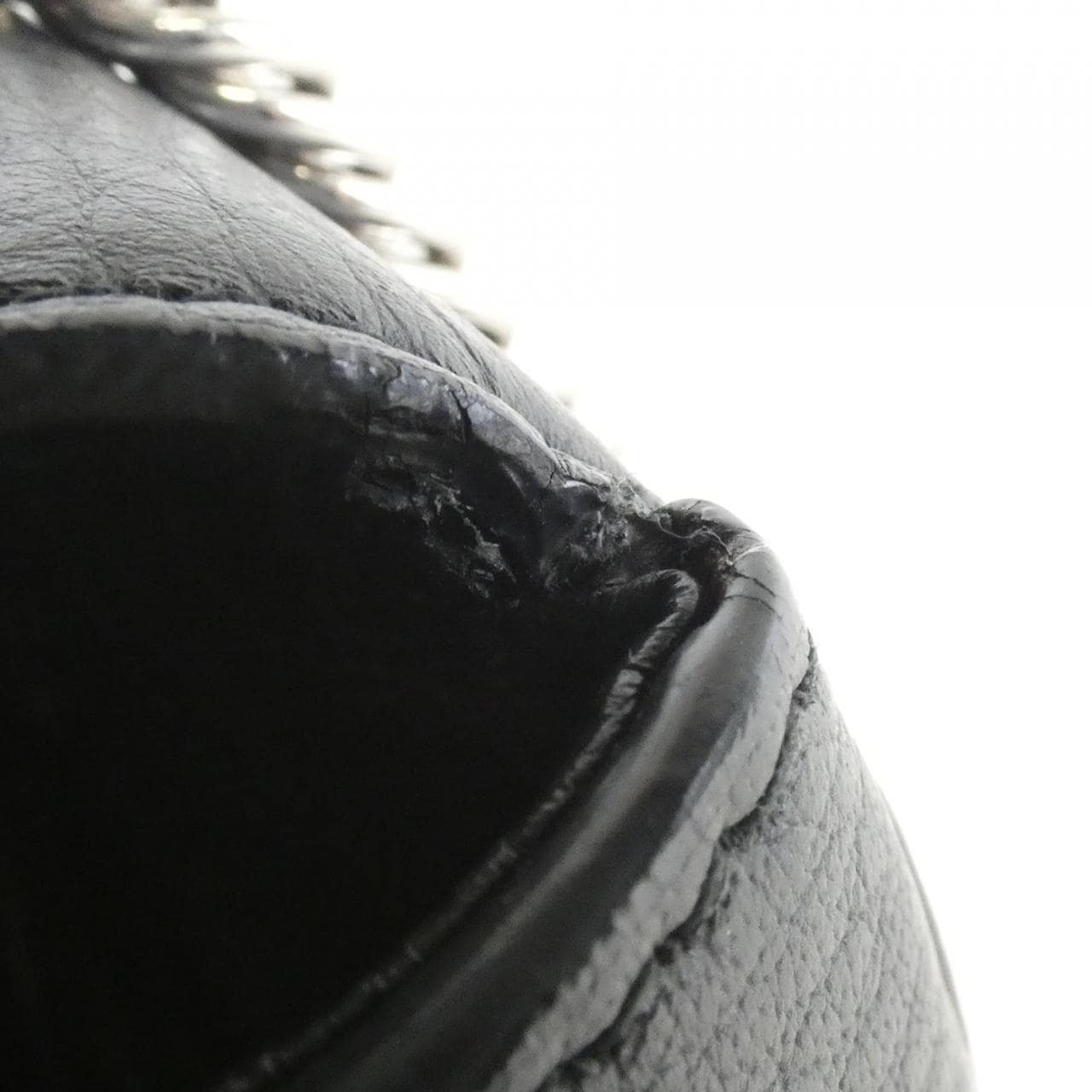 BALENCIAGA 537387 DLQ4N Shoulder 黑色 中古品B - 縮圖 5