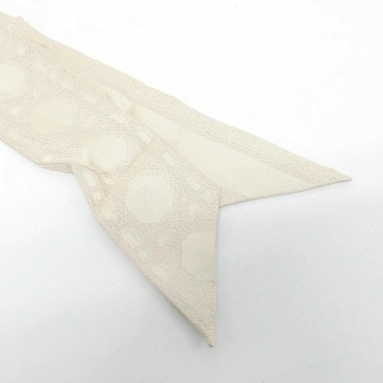 DIOR 41CAN106L671 Scarf Nylon Beige Nylon Rank A - Thumbnail 2