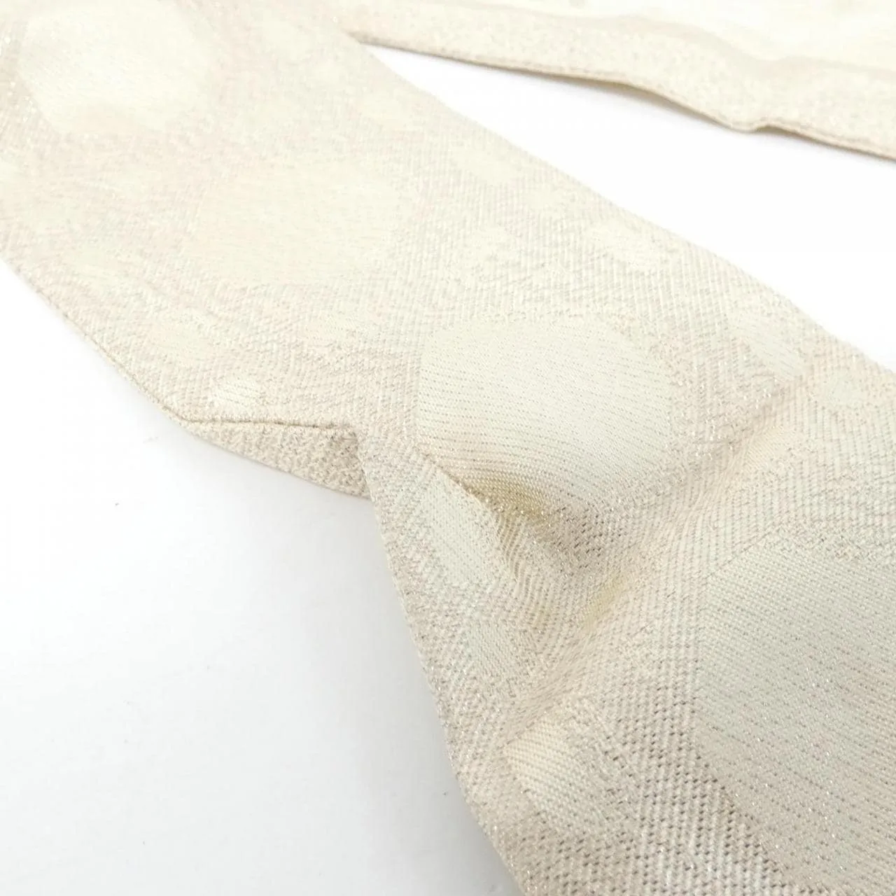 DIOR 41CAN106L671 Scarf Nylon Beige Nylon Rank A - Thumbnail 4