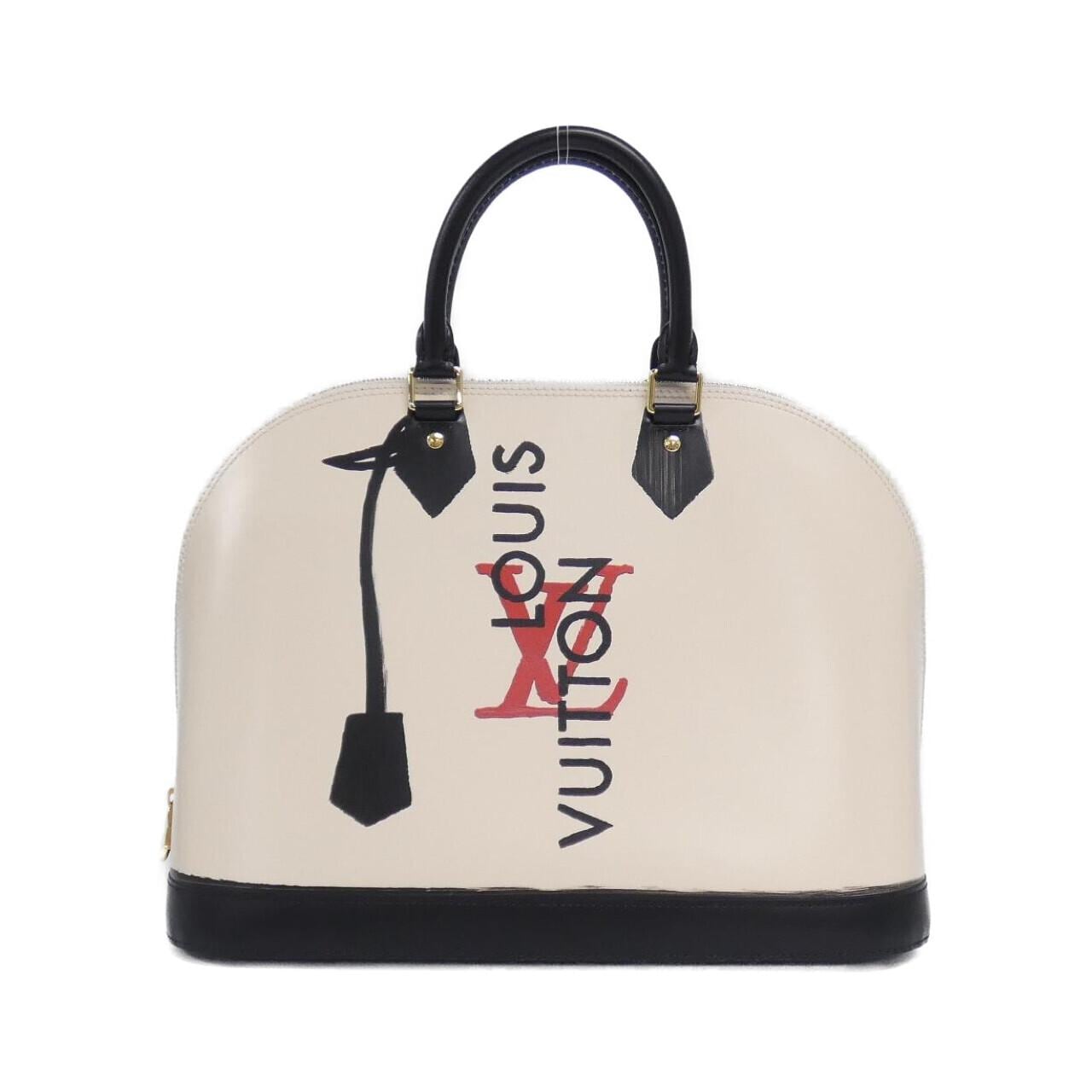 LOUIS VUITTON Alma M23598 Bag Beige